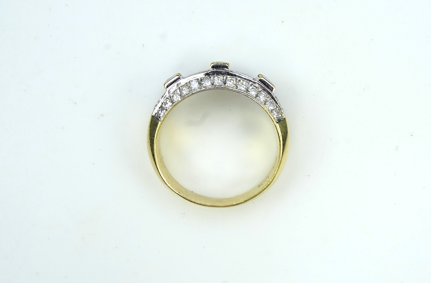 A diamond ring